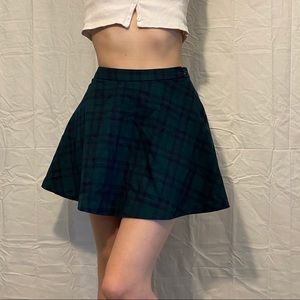 💜3 for 15 Forever 21 plaid skirt